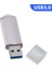 Gümüş USB 3.0 64GB Usb3.0 Flash Sürücü Metal 8gb 32GB 64GB Yüksek Hızlı Flash Bellek Çubuğu Dönen 16GB 128GB Pendrive Flash Stick Masaüstü Dizüstü Bilgisayar Için (Yurt Dışından) 1