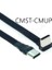 Cmst-Cmup 30 cm Tip-C 2.0 Erkek - Dişi Uzatma Kablosu Pratik Çok Fonksiyonlu Dayanıklı Taşınabilir USB C Şarj Kablosu Bağlantı Hattı (Yurt Dışından) 1
