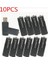 Siyah 1 GB 10 Adet/grup 2.0 USB Flash Kalem Sürücü Metal + Plastik Renkli USB Sticks 64GB 128GB 4gb 8gb 16GB 32GB USB Pendrive Özel Logo Ücretsiz (Yurt Dışından) 1
