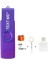 Mor 64GB Metin Bana Yüksek Hızlı USB Flash Sürücü 16GB 32GB Pendrive 4gb 8gb 64GB USB Flash Sürücü Bilgisayar/android Telefon Için (Yurt Dışından) 1