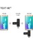 Mor 64GB Metin Bana Yüksek Hızlı USB Flash Sürücü 16GB 32GB Pendrive 4gb 8gb 64GB USB Flash Sürücü Bilgisayar/android Telefon Için (Yurt Dışından) 4