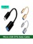 Microusb Fişi Gümüş Yaklaşık 15CM Mikro USB Otg Adaptörü Mikro USB Erkek USB 2.0 Dişi Kablo Adaptörü Samsung Huawei Xiaomi Android Telefon Için USB Flash Sürücü (Yurt Dışından) 2