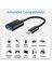 Microusb Fişi Gümüş Yaklaşık 15CM Mikro USB Otg Adaptörü Mikro USB Erkek USB 2.0 Dişi Kablo Adaptörü Samsung Huawei Xiaomi Android Telefon Için USB Flash Sürücü (Yurt Dışından) 3