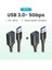 5 Gbps-2 Adet 1.5 M Ugreen USB Uzatma Kablosu USB 3.0 Kablosu Akıllı Dizüstü Pc Tv Için Xbox One SSD USB 3.0 2.0 Genişletici Kablosu Mini Hızlı Hızlı Kablo (Yurt Dışından) 1