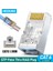 Cat6 1.1mm 50 Adet Hoolnx RJ45 Konektörü CAT6A Cat6 Geçiş Modüler Fişler Stp Korumalı 50U Altın Kaplama Ethernet Sonu Ağ Fişi Lan Kablosu (Yurt Dışından) 1