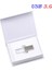 Gümüş 64 GB Jaster Şeffaf Cam USB 3.0 Araba Logosu USB Kalem Sürücü 4 GB 16 GB 32 GB 64 GB USB Flash Sürücü, Bellek Sürücüsü Çubuk Kalem/araba Hediye (Yurt Dışından) 1