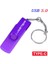 Type-C -E 64GB Yüksek Hızlı Otg Kalem Sürücü 64GB Ücretsiz Logo USB 3.0 Flash Sürücüler 32GB Anahtarlıklı Memory Stick 16GB Ücretsiz Type-C Adaptörler U Disk (Yurt Dışından) 1
