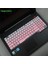 Gökkuşağı Asus Tuf Oyun FX505 FX505GE FX505DV FX505G Fx 505 Gd Dt Gm FX505GM FX505GD FX505DT 15.6 ''laptop Klavye Kapağı Koruyucu (Yurt Dışından) 5