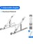 Alaşım Gümüş W 1. Dizüstü Bilgisayar Standı, Femoro Plastik Dizüstü Bilgisayar Tutucu Yükseltici Bilgisayar Tablet Standı Macbookipad ile Uyumlu Hp Dell Lenovo 10-15.6" (Yurt Dışından) 1