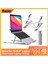 Alaşım Gümüş W 1. Dizüstü Bilgisayar Standı, Femoro Plastik Dizüstü Bilgisayar Tutucu Yükseltici Bilgisayar Tablet Standı Macbookipad ile Uyumlu Hp Dell Lenovo 10-15.6" (Yurt Dışından) 2