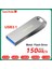 64GB Sandisk Usb3.1 Flash Sürücü 64GB 128GB 32GB 256GB Kalem Sürücü Memory Stick 150 Mb/s U Disk Metal USB Anahtarı Dizüstü Bilgisayar/tablet/tv/araba/pc (Yurt Dışından) 1