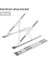 Gümüş Alüminyum Alaşımlı Taşınabilir Dizüstü Bilgisayar Standı Kaymaz Ayarlanabilir Masaüstü Dizüstü Bilgisayar Tutucu Dizüstü Standı Sfor Dizüstü Macbook Pro Air iPad (Yurt Dışından) 1