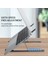 Gümüş Alüminyum Alaşımlı Taşınabilir Dizüstü Bilgisayar Standı Kaymaz Ayarlanabilir Masaüstü Dizüstü Bilgisayar Tutucu Dizüstü Standı Sfor Dizüstü Macbook Pro Air iPad (Yurt Dışından) 3