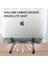 Gümüş Alüminyum Alaşımlı Taşınabilir Dizüstü Bilgisayar Standı Kaymaz Ayarlanabilir Masaüstü Dizüstü Bilgisayar Tutucu Dizüstü Standı Sfor Dizüstü Macbook Pro Air iPad (Yurt Dışından) 4