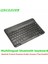 En Siyah Set 10 Inç Bluetooth Klavye Fransızca Ispanyolca Rusça Arapça Azerty Klavye Kablosuz Evrensel IPad Tablet Pro 9.7 Hava Android Için (Yurt Dışından) 2