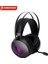 7.1 Oyun Kulaklığı ile USB Fişi 7.1 Sanal 3.5mm Kablolu Kulaklık Rgb Işık Oyun Kulaklıkları Dizüstü Bilgisayar Ps4 Gamer Için Mikrofon ile Gürültü Engelleme (Yurt Dışından) 1