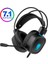7.1 Oyun Kulaklığı ile USB Fişi 7.1 Sanal 3.5mm Kablolu Kulaklık Rgb Işık Oyun Kulaklıkları Dizüstü Bilgisayar Ps4 Gamer Için Mikrofon ile Gürültü Engelleme (Yurt Dışından) 4