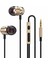 Gül Altın Kulak Içi Kulaklıklar Mic ile 3.5mm Kablolu Kulaklık Stereo Kulaklıklar Dizüstü Bilgisayar Akıllı Telefonlar Dizüstü Bilgisayarlar Mp3 Oyun Için Kulaklık Kulakiçi (Yurt Dışından) 2