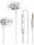 Gül Altın Kulak Içi Kulaklıklar Mic ile 3.5mm Kablolu Kulaklık Stereo Kulaklıklar Dizüstü Bilgisayar Akıllı Telefonlar Dizüstü Bilgisayarlar Mp3 Oyun Için Kulaklık Kulakiçi (Yurt Dışından) 5