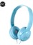 Yeşil Yeni Sevimli Çocuk Kulaklıkları Kız Çocuklar Için Mikrofonlu, 3,5 mm Jak 3D Stereo Müzik Kablolu Kulaklık Oyun Cep Telefonu iphone Dizüstü Bilgisayar (Yurt Dışından) 3