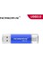 Mavi 128GB Yüksek Hızlı USB 3.0 Flash Sürücüler 128GB 64GB 32GB 16GB USB Bellek Çubuğu Otg Harici Depolama Çift Uygulama Mikro Ücretsiz Adaptör (Yurt Dışından) 1