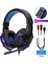 Siyah Mavi Pc Dizüstü Bilgisayar Için Yeni Pembe Kulaklıklar Kızlar Oyun Kulaklığı Mikrofon Gamer Için Ps4 Windows Xp/7/8/10 Dizüstü Bilgisayar Telefon (Yurt Dışından) 1