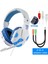 Siyah Mavi Pc Dizüstü Bilgisayar Için Yeni Pembe Kulaklıklar Kızlar Oyun Kulaklığı Mikrofon Gamer Için Ps4 Windows Xp/7/8/10 Dizüstü Bilgisayar Telefon (Yurt Dışından) 4