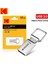 32GB Kodak K112 Süper Mini Metal USB Flash Sürücü 64GB 32GB Usb2.0 Flash Disk Flash Pendrive Memory Stick Kalem Sürücü Araba Anahtarı Deri (Yurt Dışından) 2