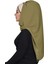 Aishas Design Renkli Şerit Detaylı Pratik Şifon Şal 4