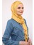 Aishas Design Çoklu Çapraz Dikim Pratik Penye Şal 3
