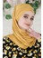 Aishas Design Büzgülü Pratik Penye Şal 4
