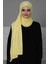 Aishas Design Yandan Büzgülü Tasarım Pratik Penye Şal 4