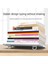 Siyah Dizüstü Bilgisayar Standı Masa Bilgisayarı Klavye Standı Yükseltici Alüminyum Mini Taşınabilir Dizüstü Bilgisayar Standları Macbook Air Standı 10-18 Inç Pc (Yurt Dışından) 3