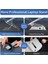 Gri Çift Katmanlı Cmaso Yenı N8 Ayarlanabilir Dizüstü Bilgisayar Standı Alüminyum Macbook Tablet Dizüstü Bilgisayar Standı Masa Soğutma Pedi Katlanabilir Dizüstü Bilgisayar Tutucu (Yurt Dışından) 3