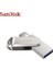 Gümüş 128GB %100 Sandisk USB Flash Sürücü 32GB 64GB 128GB Type-C Otg USB 3.1 Memory Stick 256GB 512GB Mini U Disk Sdddc4 Pendrive Yüksek Hızlı (Yurt Dışından) 5