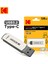 256 GB Kodak USB 3.2 Tip C Otg Çift Flash Sürücü K273 128 GB Usb3.0 Mini Pendrive Metal U-Disk Akıllı Telefon Için Pc Masaüstü Dizüstü macbook (Yurt Dışından) 1