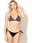 Üçgen Bikini Takım 3223 Siyah/beyaz 1