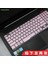 Pembe 15.6 Inç Klavye Kapak Laptop Koruyucu Cilt Asus Rog Zephyrus M GU501GM GU501 GU501G GM501GS GM501 GM501GM GM501G (Yurt Dışından) 3
