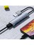 Uzay Grisi 4 4 Port USB 3.0 Hub USB Hub Yüksek Hızlı Tip C Splitter Pc Bilgisayar Aksesuarları Için Çoklu Bağlantı Noktası Hub 4 USB 3.0 Bağlantı Noktaları (Yurt Dışından) 4