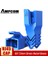 7.5mm Mavi 100 Adet Ampcom Ethernet Ağ Kablosu Gerginlik Giderici Bot Kablosu RJ45 Konnektör Fişi 6.5/7.5/8.0mm Kapakları Cat8 Cat7 CAT6A Cat6 CAT5E (Yurt Dışından) 1