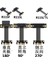 30 cm Çift 90 Derece Sağ Açı Pcıe 3.0 X1 To X1 Uzatma Kablosu R11SL-TL 8g/bps Yüksek Hızlı Pcı Express 1x Yükseltici Kart Şerit Genişletici (Yurt Dışından) 3