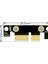 30 cm Çift 90 Derece Sağ Açı Pcıe 3.0 X1 To X1 Uzatma Kablosu R11SL-TL 8g/bps Yüksek Hızlı Pcı Express 1x Yükseltici Kart Şerit Genişletici (Yurt Dışından) 4