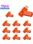 Turuncu USB 2.0 1 GB x 10 Adet 10 Adet/grup USB Flash Sürücü 64 GB Kalem Sürücü 512 MB 1 GB 2 GB 4 GB 8 GB 16 GB Pendrives USB Stick 32 GB Memory Stick Ücretsiz Özel Logo Hediye (Yurt Dışından) 1