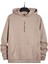 Grımy Los Angels Baskılı Bej Oversize Sweatshirt 1