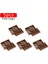 D 4gb Jaster 5 Adet/grup Ahşap Kalp + Kutu USB Flash Sürücü Pendrive 64GB 32GB 16GB 8gb 128GB 4gb U Disk Fotoğraf Düğün Hediyeleri (Yurt Dışından) 1