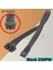 Siyah 2X8PM 60 cm Modüler Kablo 2 * Gpu 8 Pin'den 16 Pin'e 3* Gpu 8 Pin Erkek Pcı-E 5.0 12VHPWR Rtx 4090, Mevsimsel Psu 16AWG 600 W Adaptör Kablosu Için (Yurt Dışından) 1