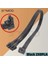 Siyah 2X8PM 60 cm Modüler Kablo 2 * Gpu 8 Pin'den 16 Pin'e 3* Gpu 8 Pin Erkek Pcı-E 5.0 12VHPWR Rtx 4090, Mevsimsel Psu 16AWG 600 W Adaptör Kablosu Için (Yurt Dışından) 5