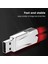 2 Tb Gümüş Elough USB 3.0 Yüksek Hızlı Flash Disk Su Geçirmez Mini Sürücü 32G USB Disk Metal Sürücü 2 Tb/1 TB/512 Tb Flash Disk Sürücüsü (Yurt Dışından) 4