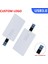Deri ile USB 3.0 8 GB Kredi Kartı USB 3.0 Pendrives 32 GB 64 GB Memory Stick Plastik Banka Kartı USB Flash Sürücü 8 GB Düğün Hediyeleri (10 Adetten Fazla Ücretsiz Logo) (Yurt Dışından) 2