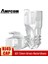 7.5 mm Şeffaf 50 Adet Ampcom Ethernet Ağ Kablosu Gerginlik Giderici Bot Kablosu RJ45 Konnektör Fişi Cat8 Cat7 CAT6A Cat6 CAT5E Için 6.5/7.5/8.0mm Kapakları (Yurt Dışından) 1